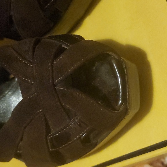 Fendi Heels Brown NEW - Picture 12 of 15